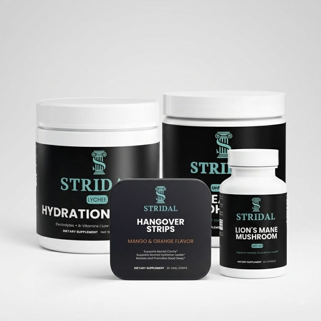 Executive Performance & Recovery Stack